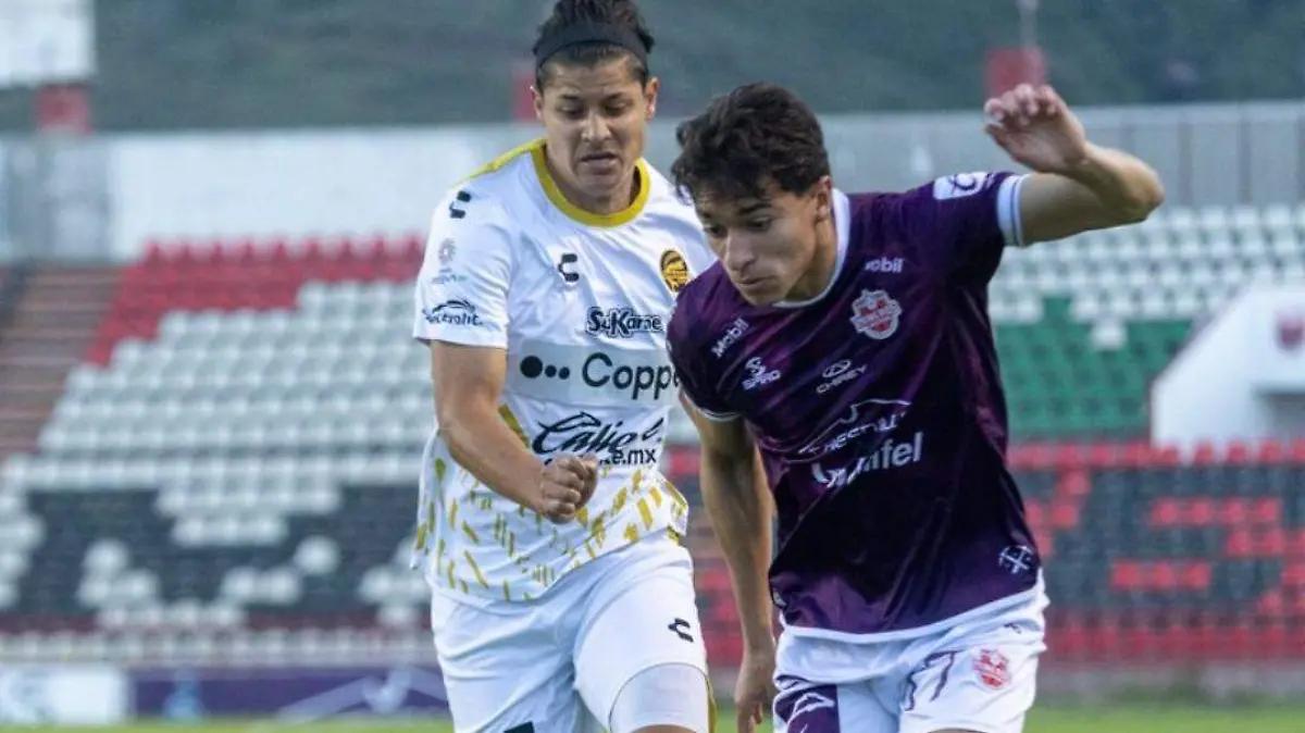 Dorados festeja 22 años… pero con derrota en Zacatecas