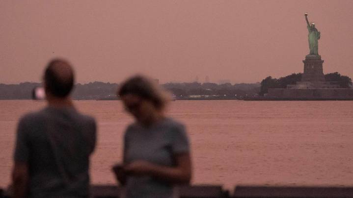 As Canada wildfires choke US with smoke, Republicans demand action. But not on climate change