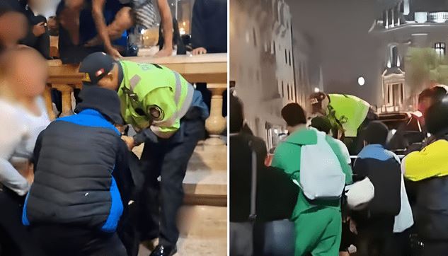 Matan a venezolano en plena Plaza San Martín