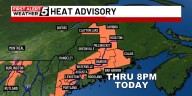 Hot & Humid Again Today... Relief On The Way!
