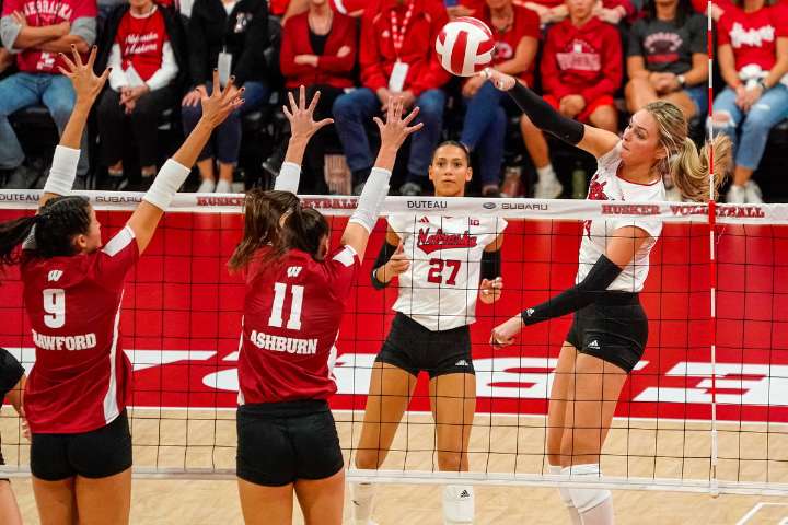 Ally Batenhorst Makes Earnest Plea for Nebraska Volleyball’s Future After Alumni Game Success
