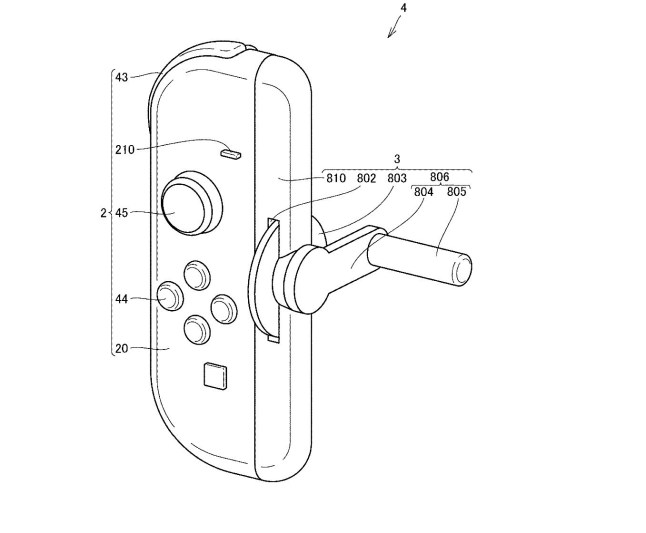 Nintendo rips off Playdate console in patent for new Switch 2 accessory