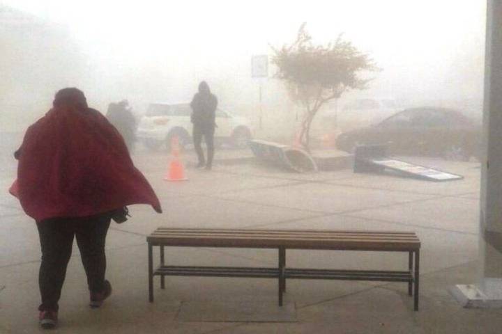 Advierten incremento de la velocidad del viento en la sierra norte y sur