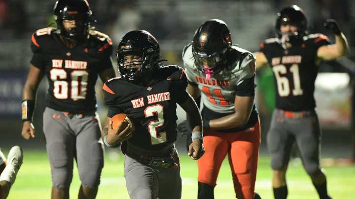 Watch New Hanover football highlights