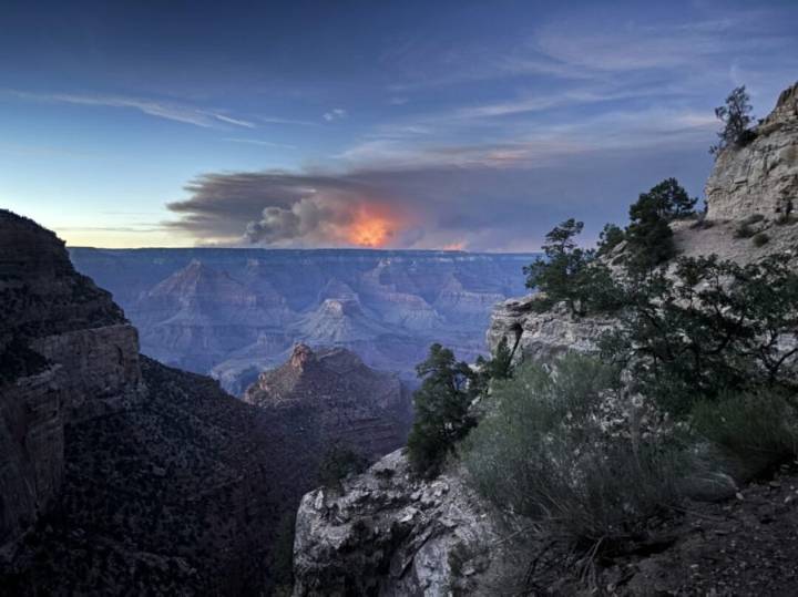 Dragon Bravo Fire becomes largest wildfire in continental U.S.