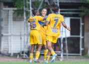Humilla Tigres Femenil a Querétaro con goleada de 7