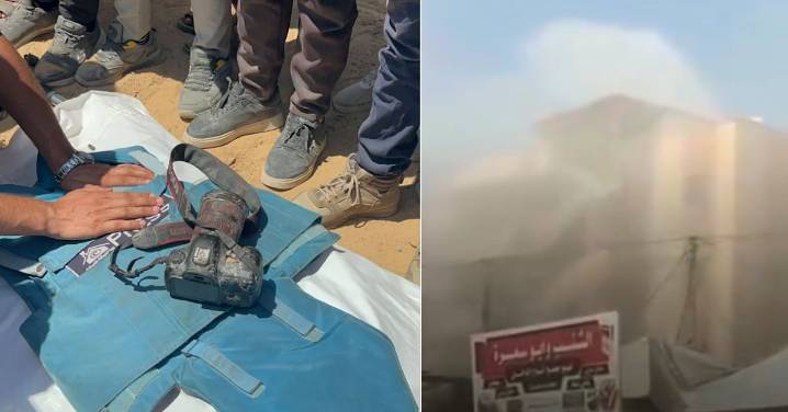 Bombardeo israelí contra hospital en Gaza deja al menos 20 fallecidos, entre ellos varios periodistas