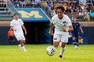 Michigan rides wave of energy to commanding 2-0 victory over UC Riverside