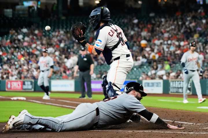 Where to watch the Astros vs. Tigers MLB live stream today for free