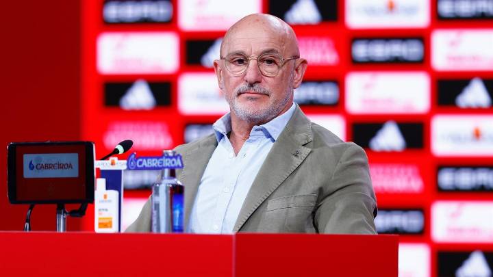 Un debutante y dos esperados regresos en la lista de De la Fuente