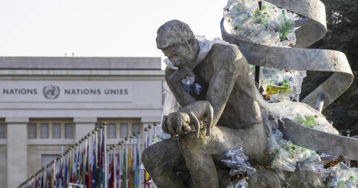 Plastic pollution treaty talks in Geneva end without an agreement
