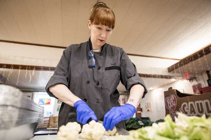 Greenfield’s Stone Soup Café fights food insecurity with local bounty