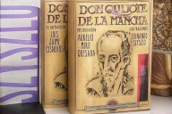 El tesoro quijotesco del Perú encuentra nuevos molinos en sueños de tinta real