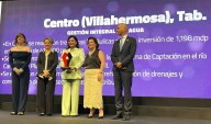 Yolanda Osuna recibe premio nacional por la exitosa gestión del agua con obras de gran calado en Centro