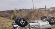 Un hombre de 67 años volcó con su camioneta en la Autopista de las Serranías Puntanas