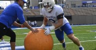 Linebacker Luke Fisher excited about outlook for Air Force defense, team