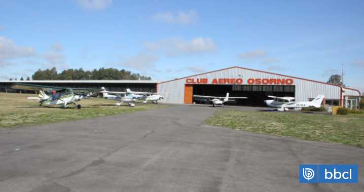 Helicóptero particular protagonizó accidente en Osorno: no se registraron heridos