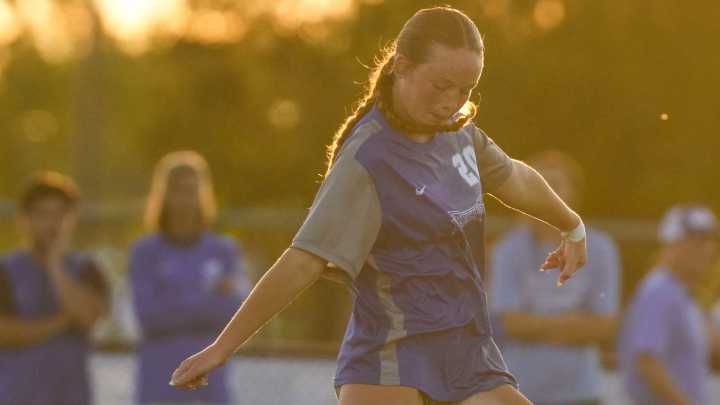 See best photos as HSE takes on Noblesville in IHSAA girls soccer