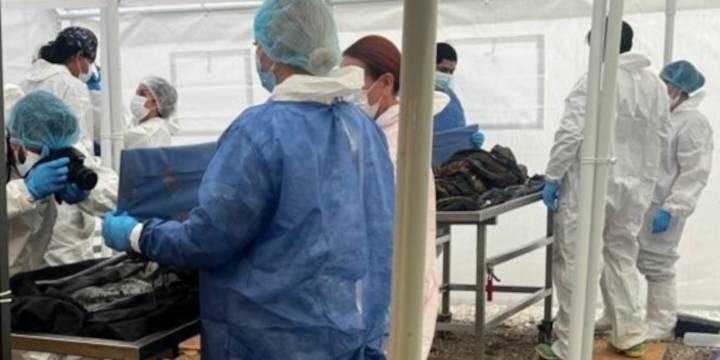 Autoridades logran avances en la investigación tras aplicar análisis científicos y entrevistar a familiares, permitiendo la entrega de cuerpos y el esclarecimiento de los hechos