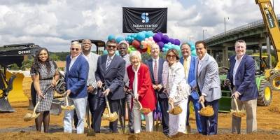 Nick and Terry Saban break ground on The Saban Center, a new education and arts hub in Tuscaloosa with a statewide impact