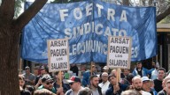 ARSAT: alta adhesión al paro por deuda paritaria