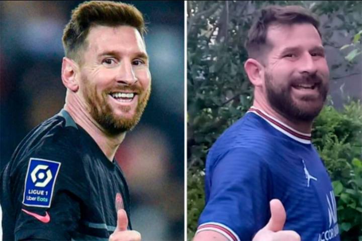 “Doble” de Messi será candidato a concejal y quiere llevar el nombre del astro en la boleta