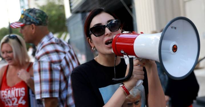 Trump Whisperer Laura Loomer Says New Mothers Should Not Be in Government