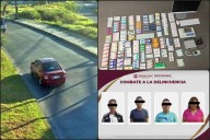 Así atraparon en Pachuca a presuntos ladrones de consultorios médicos