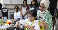 At this summer camp run by grandmas, kids learn cooking skills and life advice