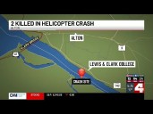 NTSB begins Alton, Ill. helicopter crash investigation