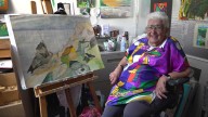 Victoria woman, 93, gets honourary doctorate for groundbreaking art therapy research