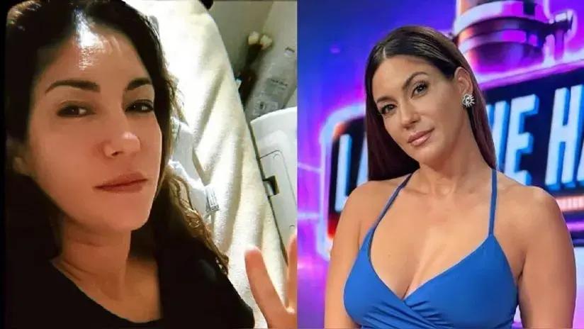 Tilsa Lozano revela que fue operada tras complicaciones en sus prótesis: "Esto es doloroso”