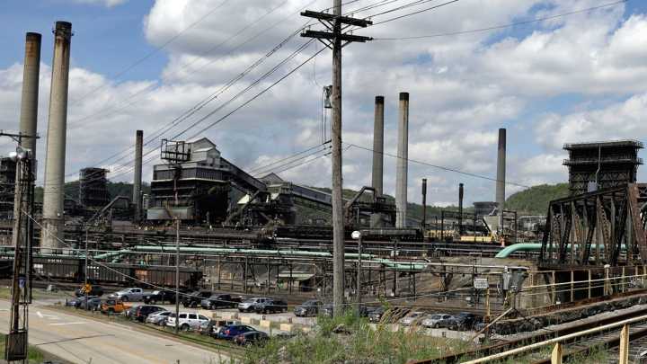 Pennsylvania steel mill explosion leaves 1 dead, others hurt or trapped under rubble
