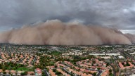 Vuelos del Aeropuerto Sky Harbor suspendidos por monzón en Phoenix