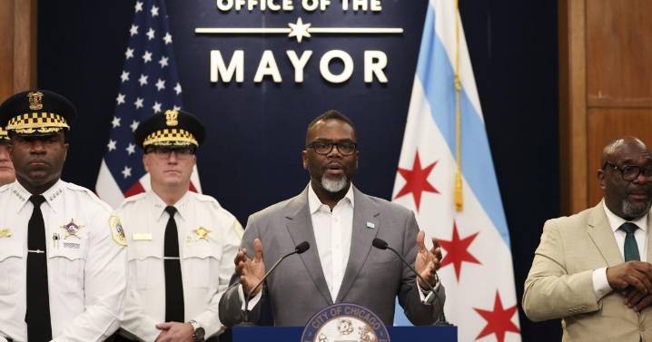 Black mayors of cities Trump decries as 'lawless' tout significant declines in violent crimes