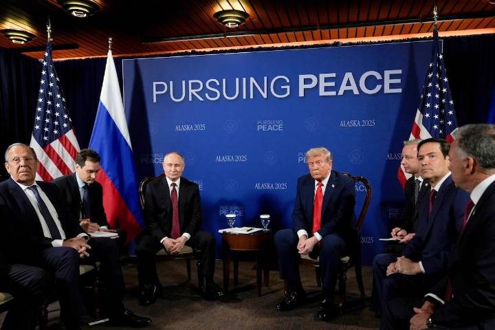 Putin agreed to let U.S., Europe offer Ukraine NATO-style security guarantees, Trump envoy says