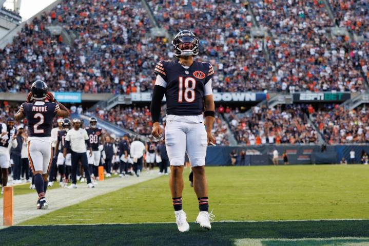 ‘It was now time to show results.’ Brad Biggs’ 10 thoughts on Caleb Williams and Chicago Bears after 38