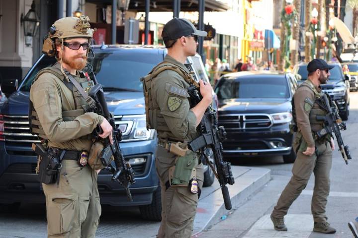Trump ordena el despliegue de agentes federales en Washington
