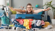 Carry on at the airport! Brits wear four outfits (and no knickers) to supersize holiday wardrobe