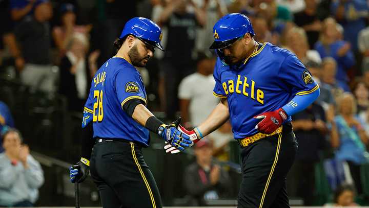 Seattle Mariners back Woo's gem with 3 HRs, beat A's 3