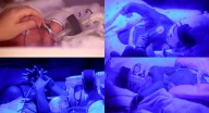 Two high school softball coaches welcome quadruplets to 'team'