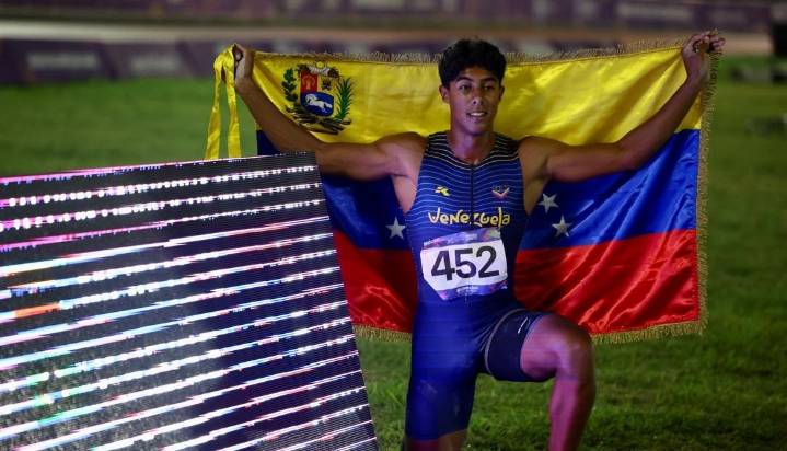 Ricardo Montes de Oca con récord en salto con garrocha de Panamericanos Junior