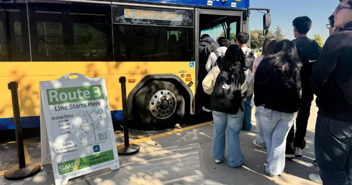 High school students are biggest users of Santa Maria public transit