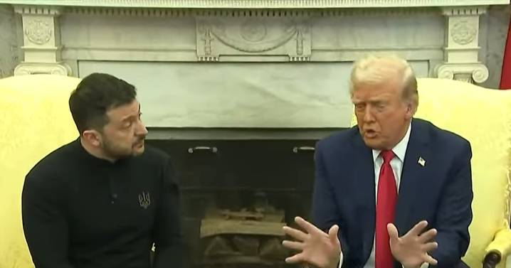 Tras fallida cumbre de Alaska: Trump le dice a Zelensky que Putin quería más territorio ucraniano