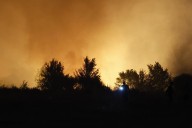 El viento desata el caos en Tres Cantos con un incendio de nivel 2: "El fuego se extendió seis kilómetros en 40 minutos"