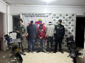 Policía y Ejército neutralizan acción delictiva en La Plata, Huila