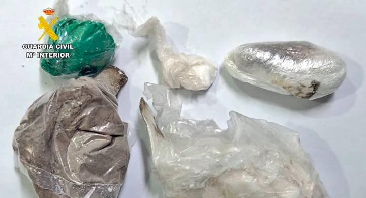 Detienen a una vecina de Azuaga por traficar con droga