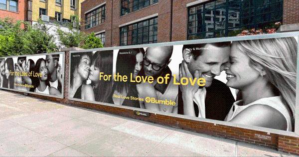 Bumble Bets on Love to Revive Its Struggling Brand