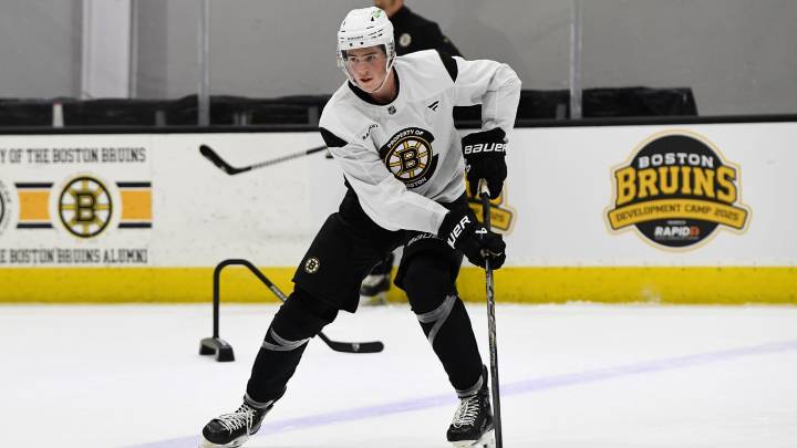 Letourneau trying to straighten path to Bruins, NHL via Boston College