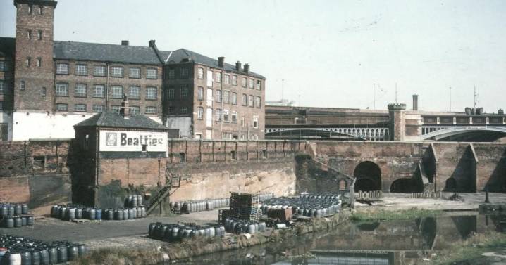 Castlefield photos show just how much it's changed from its 1980s wasteland